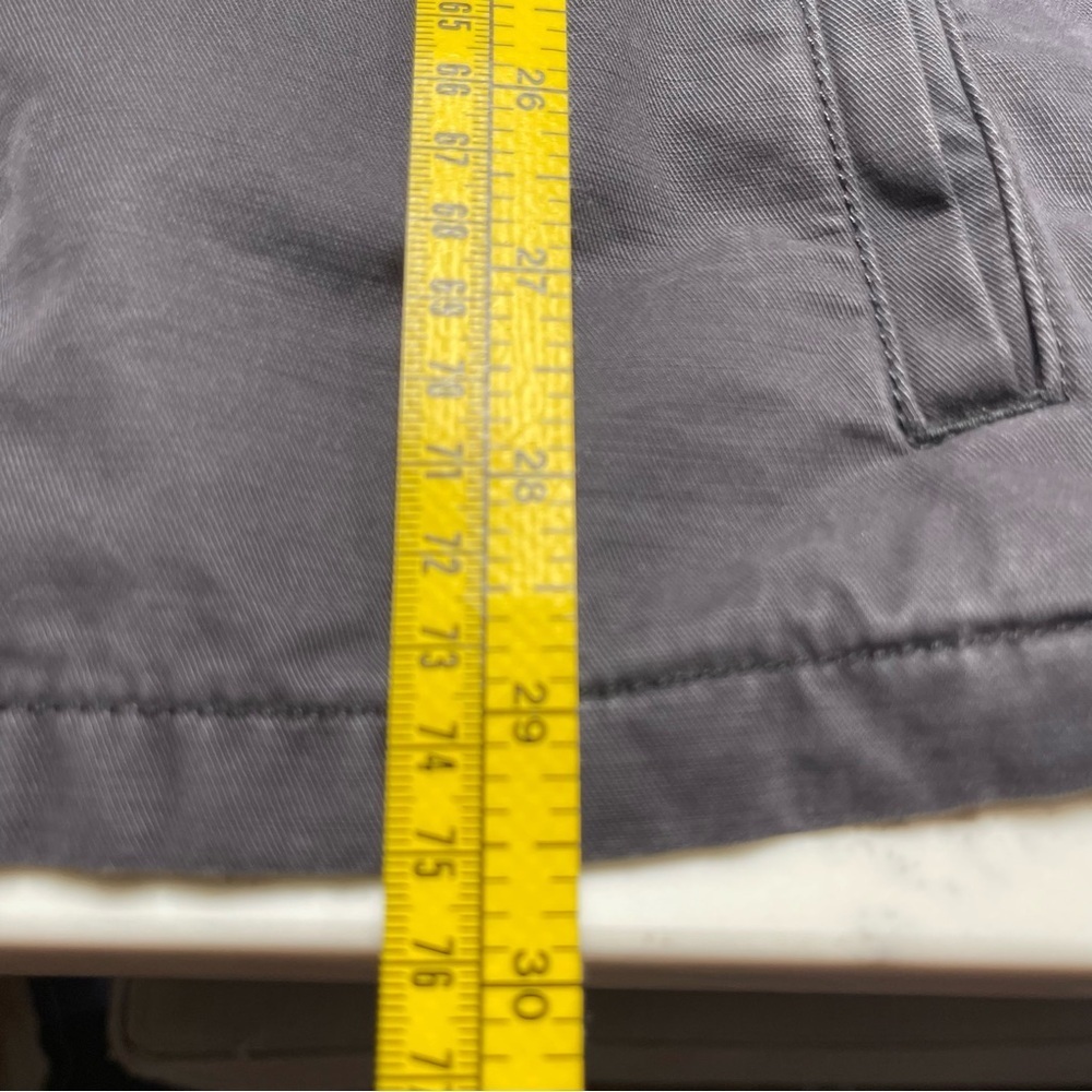 GAP Women’s Dark Gray Sequined Accents Military Utility Jacket Size XL - Picture 8 of 8